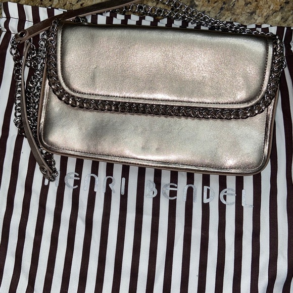 henri bendel Handbags - Henri Bendel Chain Clutch